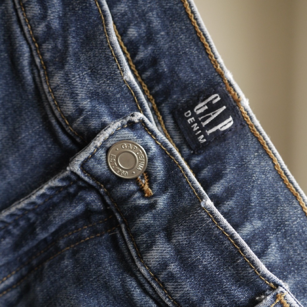 GAP denim girlfriend jeans, size 14/32 regular